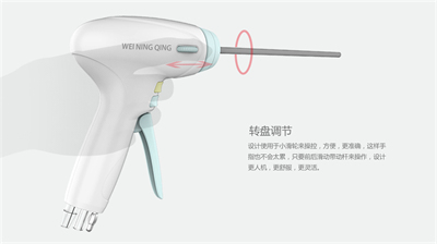 電鉤沖洗器產品設計