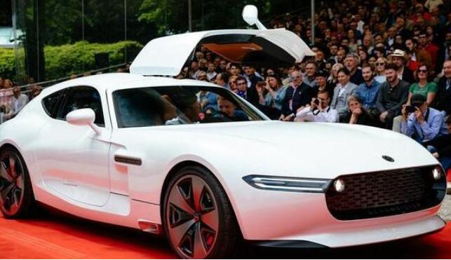 又一個車界“借殼上市”的汽車品牌公司，外觀設計很科幻