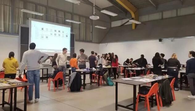 實地考察學產品設計專業的米蘭理工大學