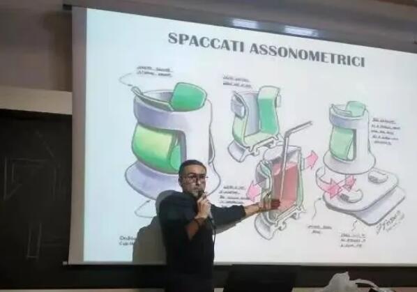 實地考察學產品設計專業的米蘭理工大學